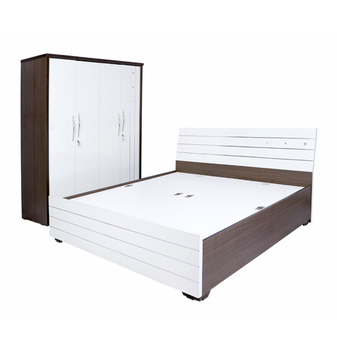 SBD 231 Bed - SWR 231 Wardrobe